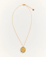 Load image into Gallery viewer, PALAS | Santa Maria Necklace | Gold Plated | Shiny Green - LONDØNWORKS