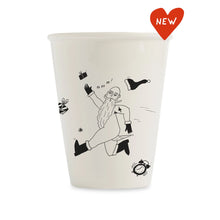 Load image into Gallery viewer, HELEN B | Porcelain Cup | Naughty Rudolph