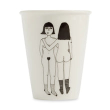 Load image into Gallery viewer, HELEN B | Porcelain Cup | 4 Boobies - LONDØNWORKS