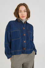 Load image into Gallery viewer, SACRECOEUR | Juliet Jacket | Nuit - LONDØNWORKS