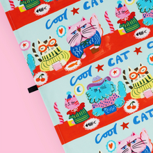 Load image into Gallery viewer, ELEANOR BOWMER | Cool Cat Club Tea Towel