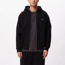 Load image into Gallery viewer, OBEY | Tab Zip Hood | Black