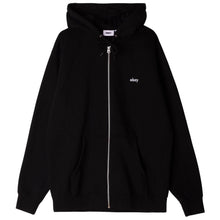 Load image into Gallery viewer, OBEY | Tab Zip Hood | Black