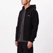 Load image into Gallery viewer, OBEY | Tab Zip Hood | Black