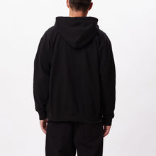 Load image into Gallery viewer, OBEY | Tab Zip Hood | Black