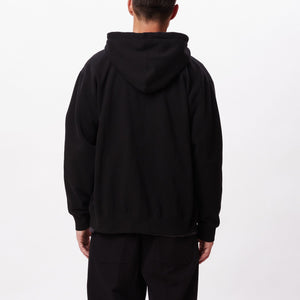 OBEY | Tab Zip Hood | Black