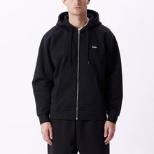 Load image into Gallery viewer, OBEY | Established Works Bold Zip Hood | Black