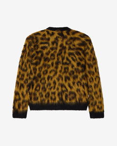 OBEY | Patron Cardigan | Leopard