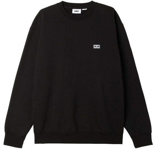 OBEY | Established Works Eyes Crew II | Black