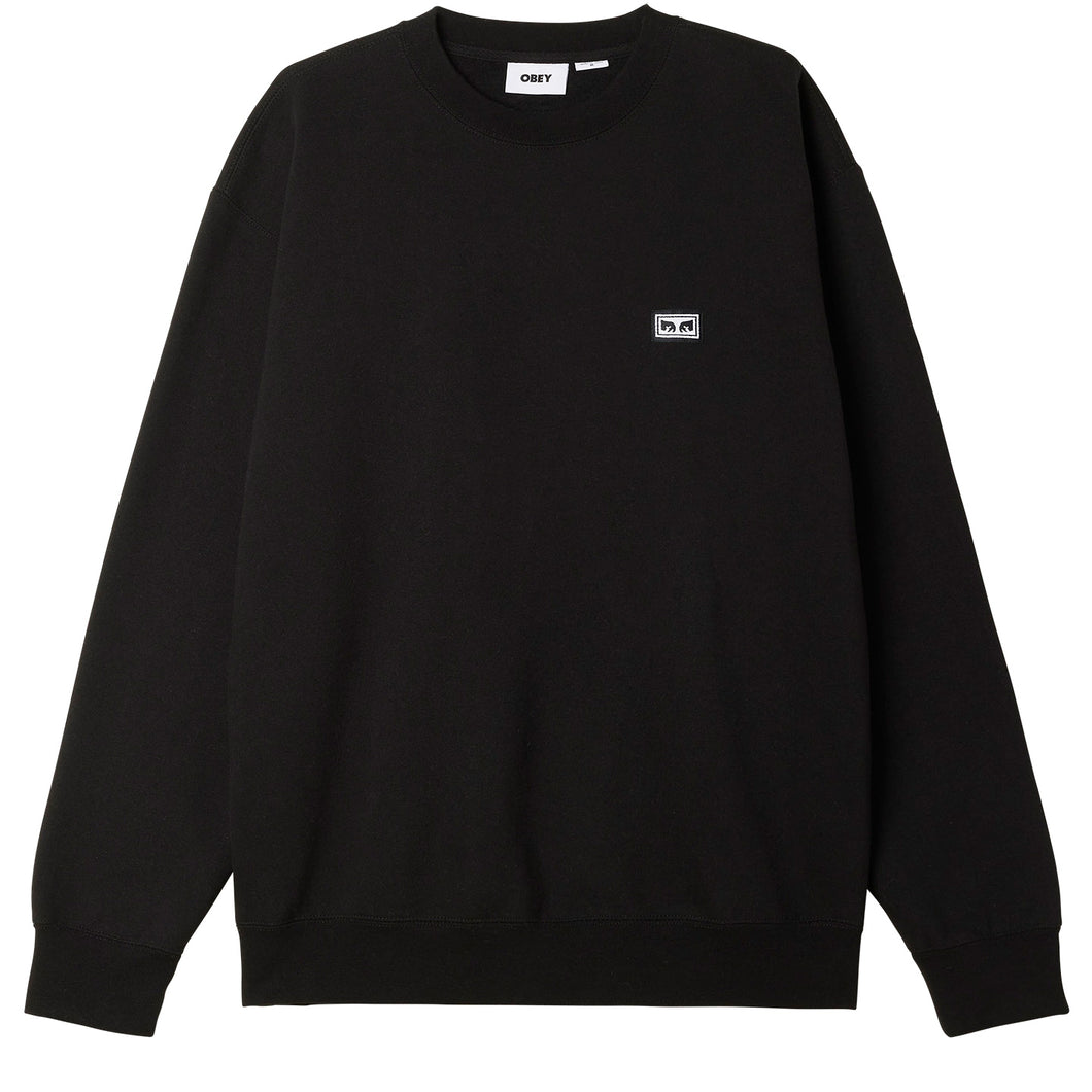 OBEY | Established Works Eyes Crew II | Black