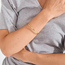 Load image into Gallery viewer, PILGRIM | Haze Bangle |  Gold Plated