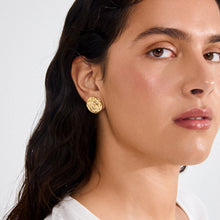 Load image into Gallery viewer, PILGRIM | Haze Earrings | Gold Plated