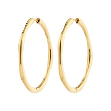 Load image into Gallery viewer, PILGRIM | Haze Hoop Earrings | Gold Plated