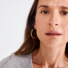 Load image into Gallery viewer, PILGRIM | Haze Hoop Earrings | Gold Plated