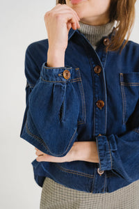 SACRECOEUR | Juliet Jacket | Nuit - LONDØNWORKS