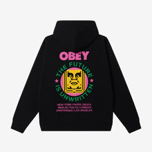 Load image into Gallery viewer, OBEY | Future Unwritten Hoodie | Black