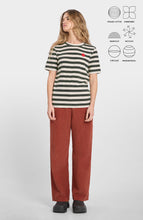 Load image into Gallery viewer, LOREAK MENDIAN | Azpi Dot W T-Shirt | Dark Green