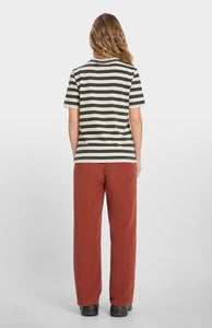 LOREAK MENDIAN | Azpi Dot W T-Shirt | Dark Green