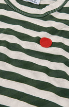 Load image into Gallery viewer, LOREAK MENDIAN | Azpi Dot W T-Shirt | Dark Green