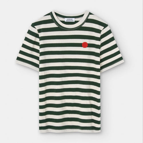 LOREAK MENDIAN | Azpi Dot W T-Shirt | Dark Green