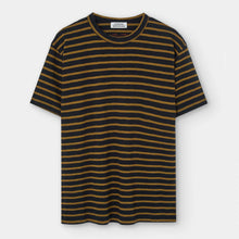 Load image into Gallery viewer, LOREAK MENDIAN | Arraun men&#39;s T-Shirt | Navy Toffee