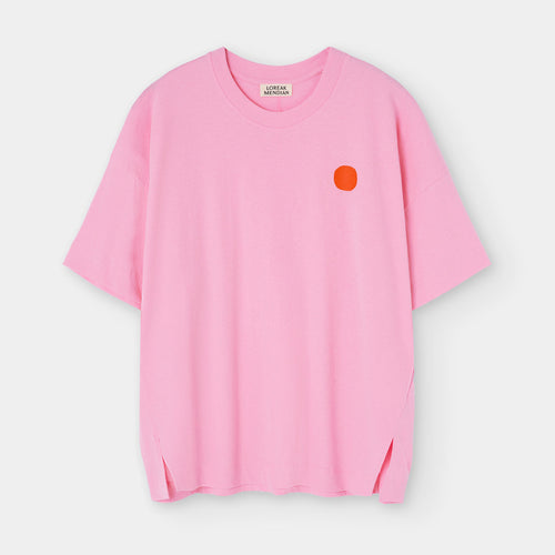 LOREAK MENDIAN | Azal T-Shirt | Pink - LONDØNWORKS