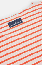 Load image into Gallery viewer, LOREAK MENDIAN | Bogak W SS T-shirt | Orange/Off White