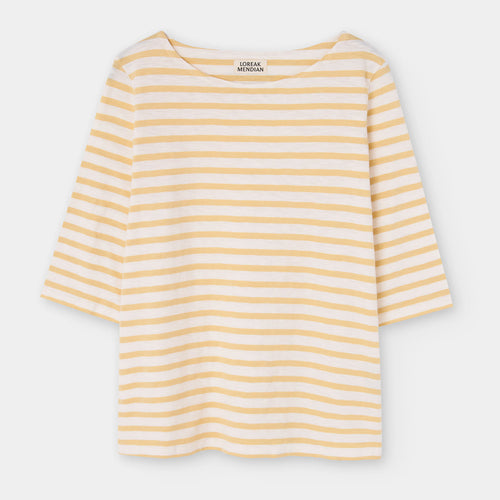 LOREAK MENDIAN | Bogak T-Shirt | Yellow - LONDØNWORKS