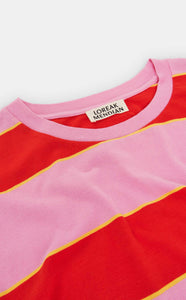 LOREAK MENDIAN | Ibarre T-Shirt | Pink - LONDØNWORKS