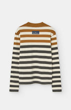 Load image into Gallery viewer, LOREAK MENDIAN | Esna T-Shirt | Cream/Mustard