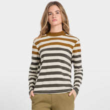 Load image into Gallery viewer, LOREAK MENDIAN | Esna T-Shirt | Cream/Mustard