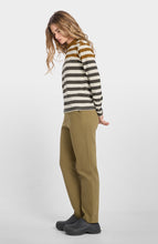 Load image into Gallery viewer, LOREAK MENDIAN | Esna T-Shirt | Cream/Mustard