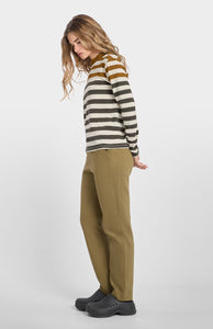 LOREAK MENDIAN | Esna T-Shirt | Cream/Mustard
