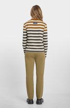 Load image into Gallery viewer, LOREAK MENDIAN | Esna T-Shirt | Cream/Mustard