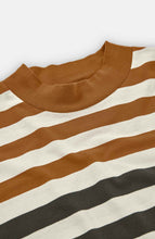 Load image into Gallery viewer, LOREAK MENDIAN | Esna T-Shirt | Cream/Mustard