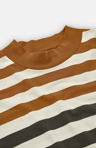 LOREAK MENDIAN | Esna T-Shirt | Cream/Mustard