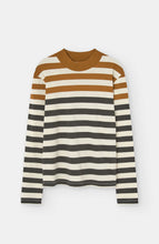Load image into Gallery viewer, LOREAK MENDIAN | Esna T-Shirt | Cream/Mustard
