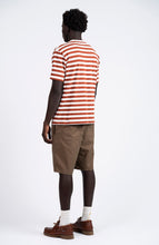 Load image into Gallery viewer, LOREAK MENDIAN | Hazpe Dot M T-Shirt | Off White/Cinnamon Stick