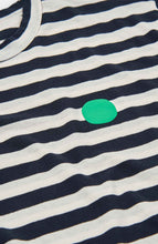 Load image into Gallery viewer, LOREAK MENDIAN | Hazpe Dot M T-Shirt | Off White/Navy