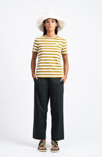 Load image into Gallery viewer, LOREAK MENDIAN | Hazpe Dot W T-Shirt | Off White/Olive