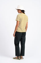 Load image into Gallery viewer, LOREAK MENDIAN | Hazpe Dot W T-Shirt | Off White/Olive