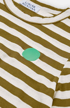 Load image into Gallery viewer, LOREAK MENDIAN | Hazpe Dot W T-Shirt | Off White/Olive