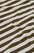 Load image into Gallery viewer, LOREAK MENDIAN | LM Stripe T-Shirt | Khaki