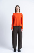 Load image into Gallery viewer, LOREAK MENDIAN | Izenduna Long sleeve T-Shirt | Orange