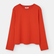 Load image into Gallery viewer, LOREAK MENDIAN | Izenduna Long sleeve T-Shirt | Orange
