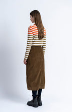 Load image into Gallery viewer, LOREAK MENDIAN | Maddy T Shirt | Ecru