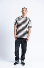 Load image into Gallery viewer, LOREAK MENDIAN | New Azpi Dot T-Shirt | Ecru/Anthracite