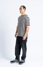 Load image into Gallery viewer, LOREAK MENDIAN | New Azpi Dot T-Shirt | Ecru/Anthracite