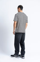 Load image into Gallery viewer, LOREAK MENDIAN | New Azpi Dot T-Shirt | Ecru/Anthracite