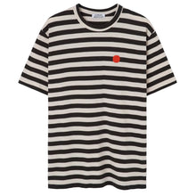 Load image into Gallery viewer, LOREAK MENDIAN | New Azpi Dot T-Shirt | Ecru/Anthracite